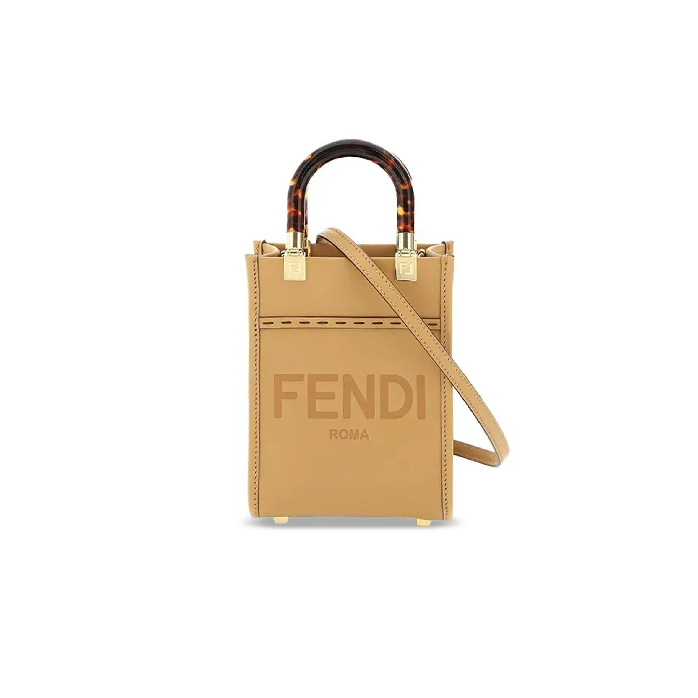 F**di vertigo mini sunshine shopper 8bs051abvlf15kr (18*13*6.5cm)